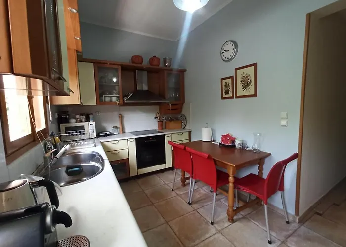 σπίτι στο πατρών με κήπο - Detached House In With Garden Apartamento *