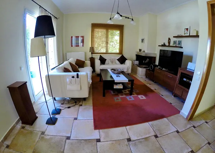 σπίτι στο πατρών με κήπο - Detached House In With Garden Apartamento