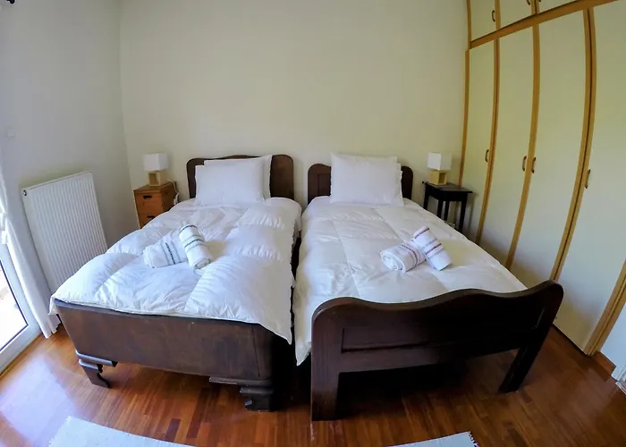 σπίτι στο πατρών με κήπο - Detached House In With Garden Apartamento *