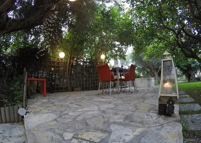 Apartamento σπίτι στο πατρών με κήπο - Detached House In With Garden Rio